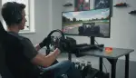 Der perfekte Lenkrad Ständer für Sim Racer