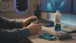 Gaming Controller Reinigen mit Isopropylalkohol