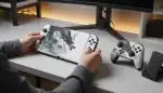 Konsolen Skin: Perfekt anbringen