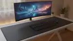 Mauspad XXL: Gigantisch gut spielen