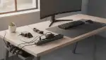 Mehr Power, mehr Sicherheit: Die Eco-Line 6-Fach Steckdosenleiste als Herzstück deines Setups