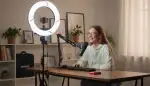 Ringlicht für Streaming meistern