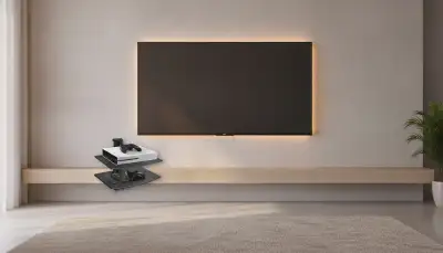 Flexibel Zocken: TV Wandhalterung Konsole