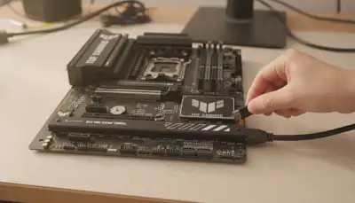 BIOS Update ohne CPU