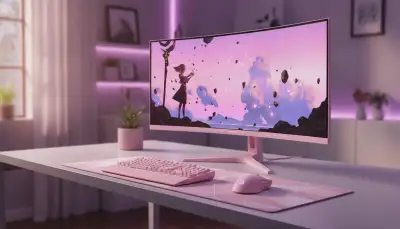 Curved Gaming Monitor: Volle Immersion