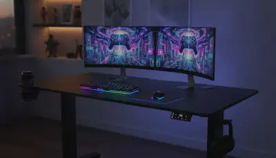 Der höhenverstellbare Gaming Tisch: Mehr als nur Höhe
