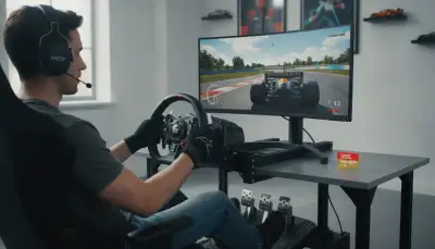 Der perfekte Lenkrad Ständer für Sim Racer