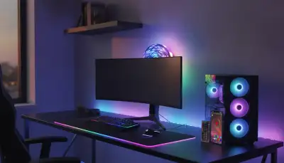 Effektvolle Gaming LED Streifen: Dein Setup leuchtet