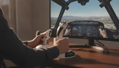 Flugsimulator Joystick: Abheben in neue Welten