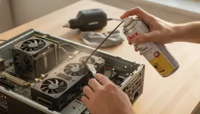 Mainboard & Grafikkarte reinigen
