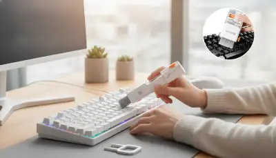 Mechanische Tastatur reinigen leicht gemacht