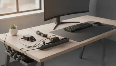 Mehr Power, mehr Sicherheit: Die Eco-Line 6-Fach Steckdosenleiste als Herzstück deines Setups