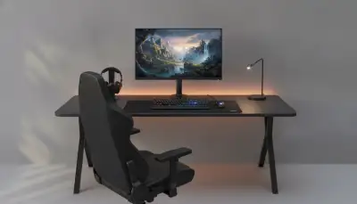 Monitorarm Gaming: Perfektes Setup gestalten