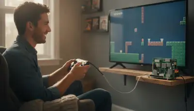 Retro-Gaming selber bauen: Deine DIY-Konsole