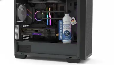 RGB Lüfter & LED Streifen installieren