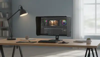 Unverfälschte Farben: Umgebungslicht am Monitor meistern