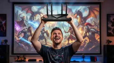 Die 4 besten Gaming Router WLAN 6 im Vergleich (Juli 2026)