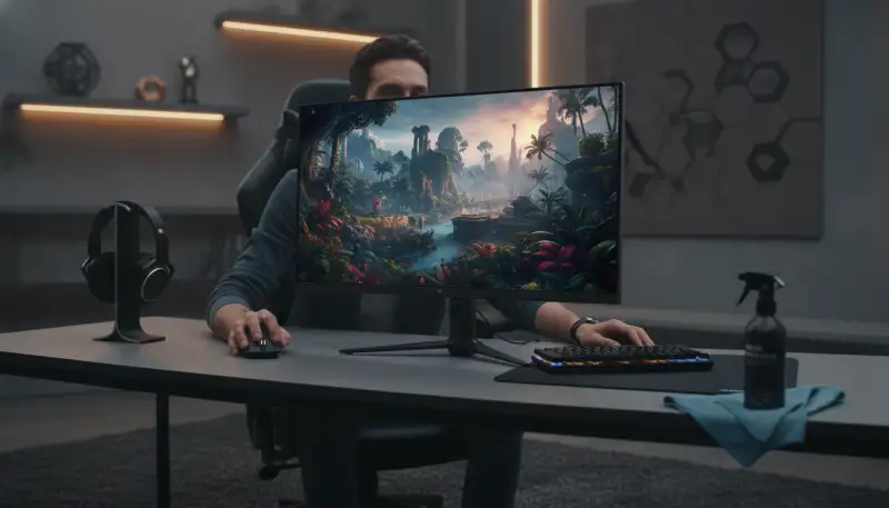 4K Gaming Monitor: Die ultimative Immersion