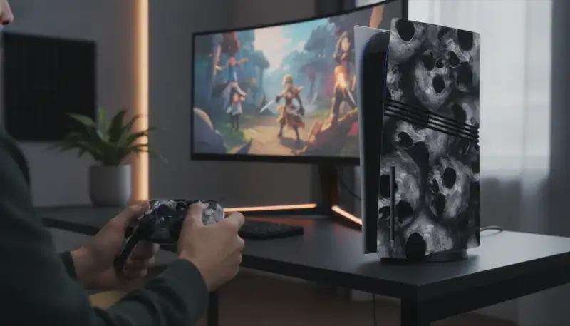 Anime-Power für deine PS5 PRO: Mit Konsolen Skins zum einzigartigen Setup