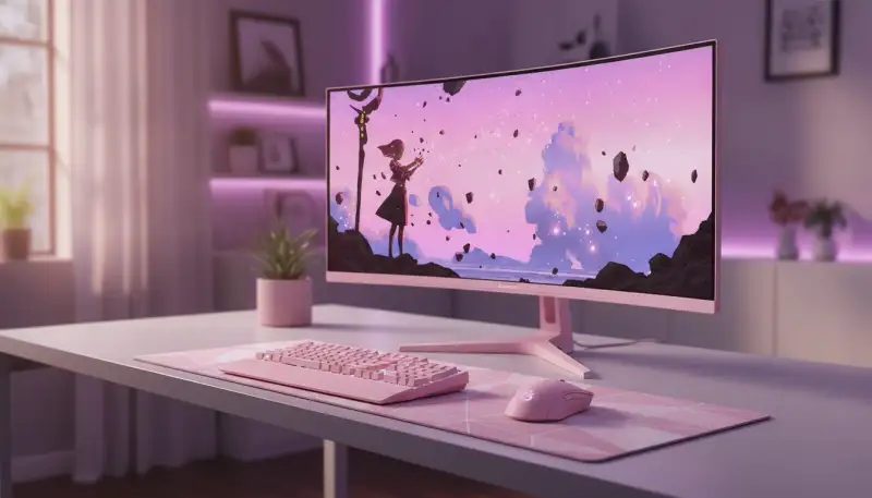 Curved Gaming Monitor: Volle Immersion