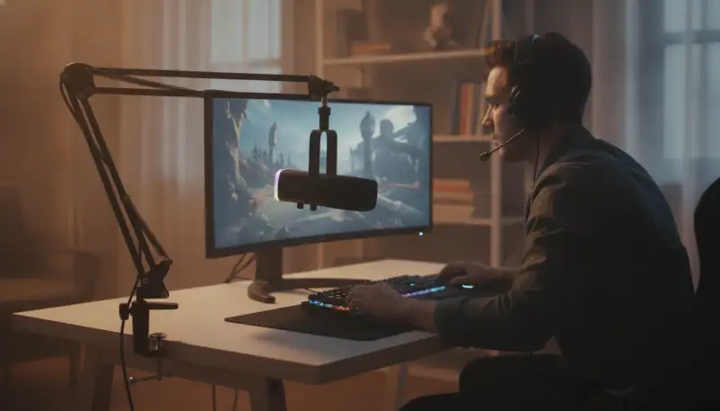 Dein Gaming Mikrofon: Klarer Sound