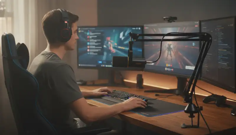 Dein perfektes Streaming Mikrofon