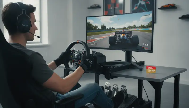 Der perfekte Lenkrad Ständer für Sim Racer