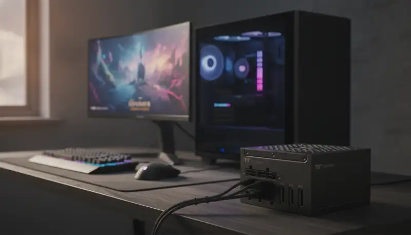 Gaming-PC Netzteil Effizienz: Sparen beim Zocken