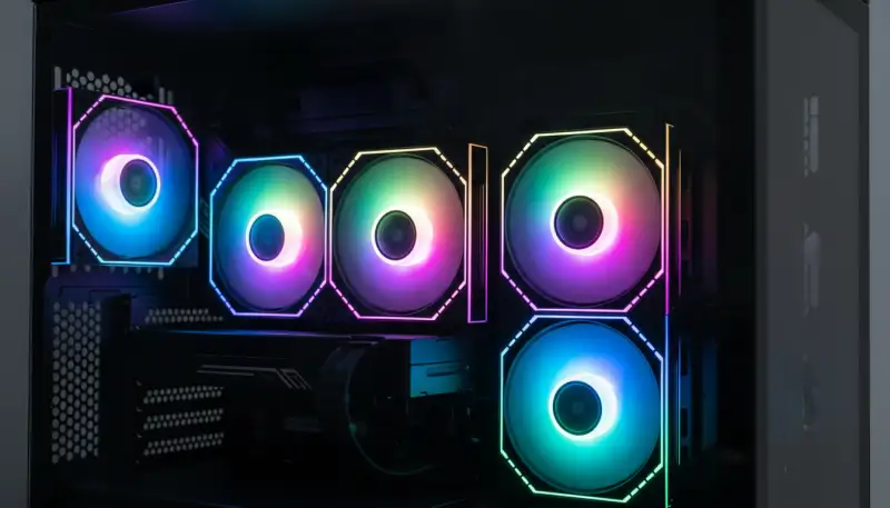 Gehäuselüfter für Gaming-PCs wählen