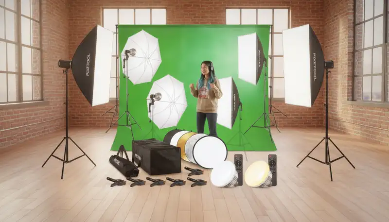 Greenscreen Aufbau: Dein perfektes Setup