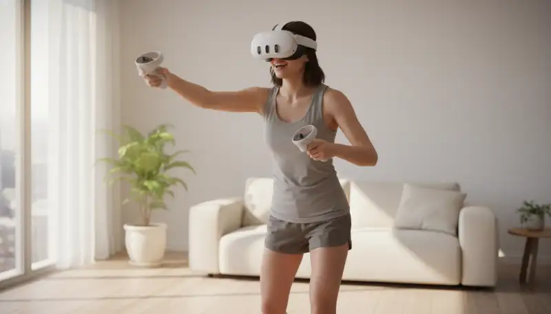 Kabellose VR-Brille: Grenzenlose Freiheit