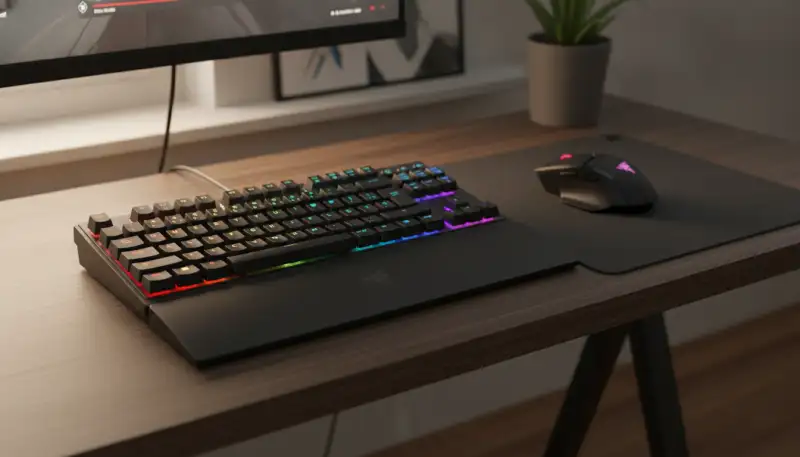 Kompakte Gaming Tastaturen: Raumwunder im Setup