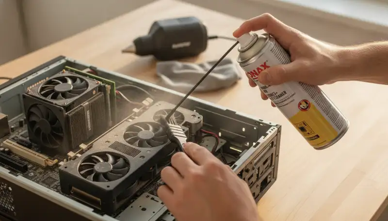 Mainboard & Grafikkarte reinigen
