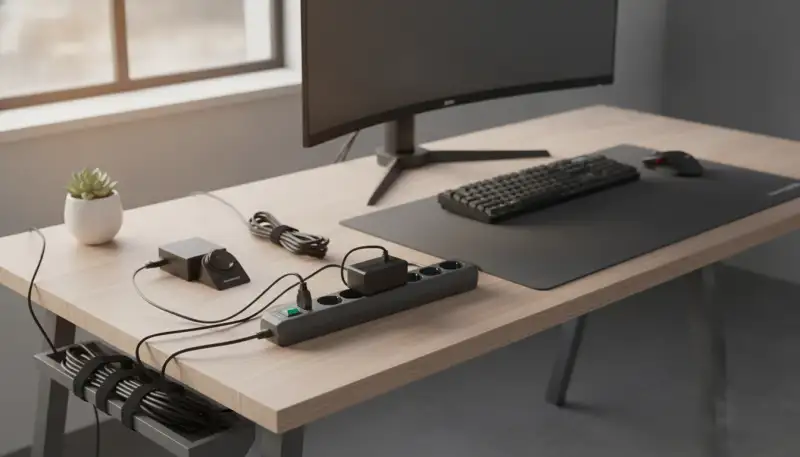 Mehr Power, mehr Sicherheit: Die Eco-Line 6-Fach Steckdosenleiste als Herzstück deines Setups