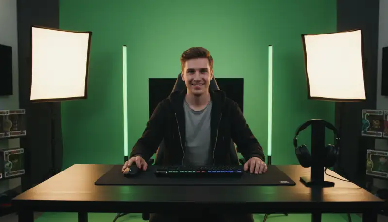 Optimale Greenscreen Beleuchtung für Streamer