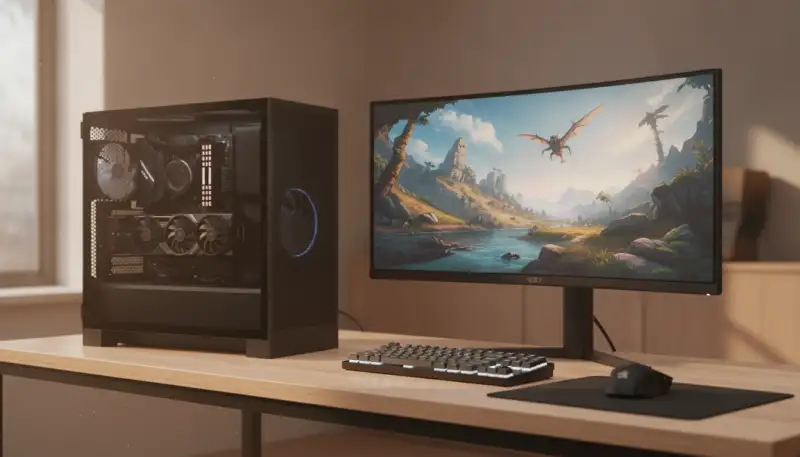 PC-Gehäuse Formfaktoren: Dein Guide zur optimalen Größe