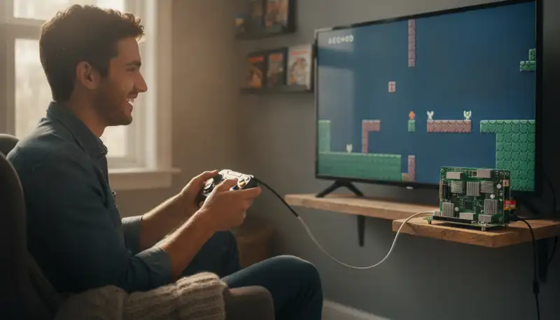 Retro-Gaming selber bauen: Deine DIY-Konsole