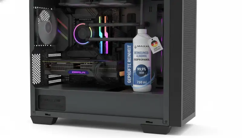 RGB Lüfter & LED Streifen installieren
