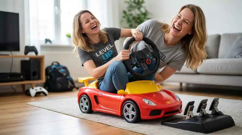 Die 4 besten Gaming Lenkrad Sets im Vergleich (Juli 2026)