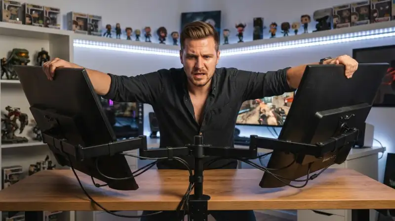 Die 4 besten Gaming Monitorhalterungen im Vergleich (Juli 2026)
