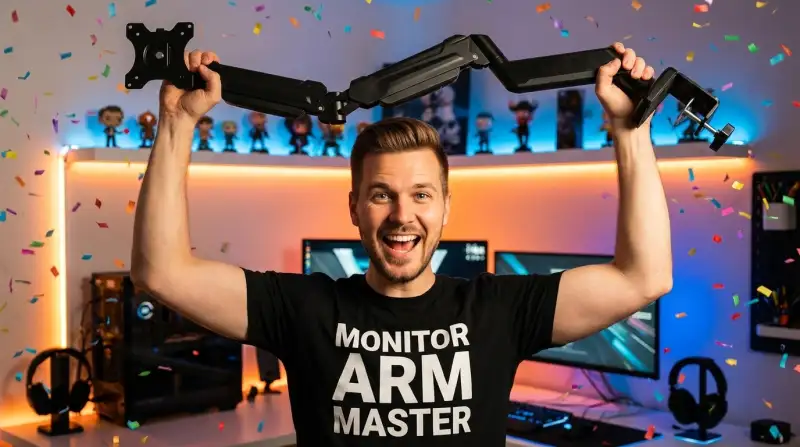 Die 5 besten Monitorarme Gaming im Vergleich (Juli 2026)