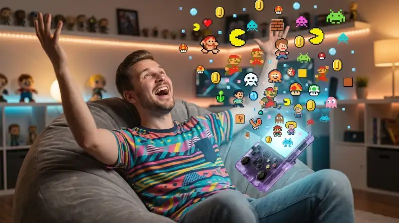 Die 4 besten Portable Gaming Konsolen im Vergleich (Juli 2026)